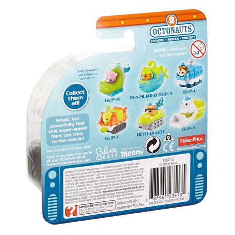 Octonauts Gup Speeders Gup-u - Walmart.com