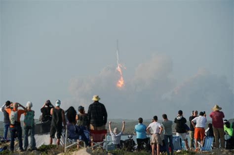 El Starship De Spacex Explotó En El Aire En Su Vuelo Inaugural