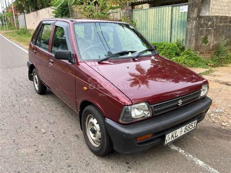 Suzuki Maruti 800 Used 2011 Petrol Negotiable Sri Lanka