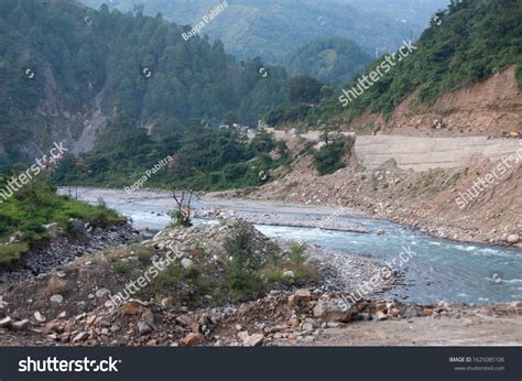 Mandakini Tributary Alaknanda River Stock Photo 1625085106 | Shutterstock