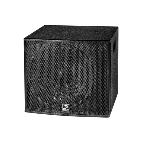 GS115Ba 15 Active Subwoofer GS Series Karaoke Speaker Beta Three