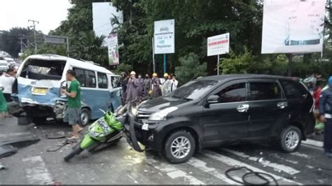 Breaking News Terungkap Penyebab Kecelakaan Maut Di Simpang Rapak