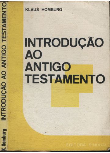 Sebo do Messias Livro Introdução ao Antigo Testamento