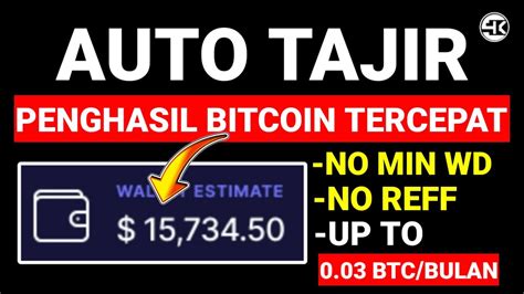 Baru Nemu No Minimum Withdraw Faucet Bitcoin Bayaran Besar