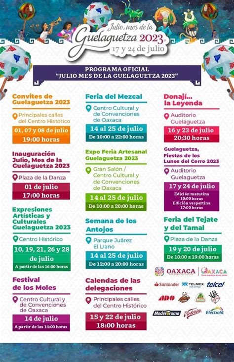 Feria Del Mezcal Fechas Horarios Tips