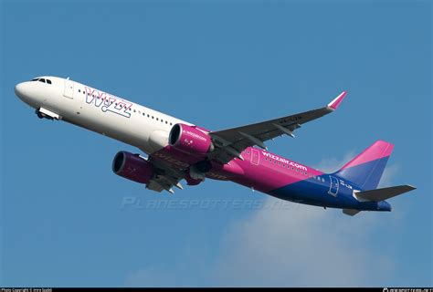 Ha Lzm Wizz Air Airbus A Nx Photo By Imre Szab Id