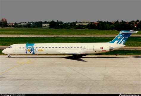 EI CBO Nouvelair Tunisie McDonnell Douglas MD 83 DC 9 83 Photo By