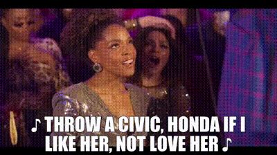 Yarn Throw A Civic Honda If I Like Her Not Love Her Sex Life