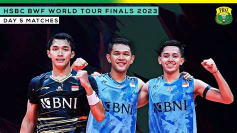 Jadwal Dan Link Live Streaming Semifinal Bwf World Tour Finals