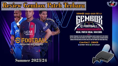 Review Game Pes Gembox Patch Terbaru Summer Ps Youtube