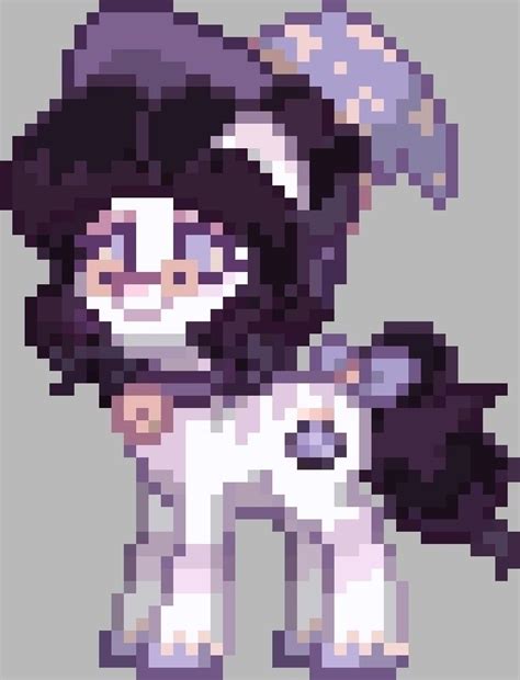 A Pixellated Image Of A Cat With Black Hair