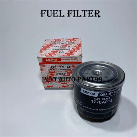 Fuel Filter Solar Triton 2 8cc L200 Kb8t Saringan Bahan Bakar Triton