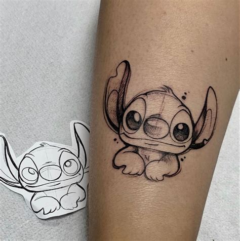 Stitch Disney Sleeve Tattoos Disney Stitch Tattoo Disney Tattoos The