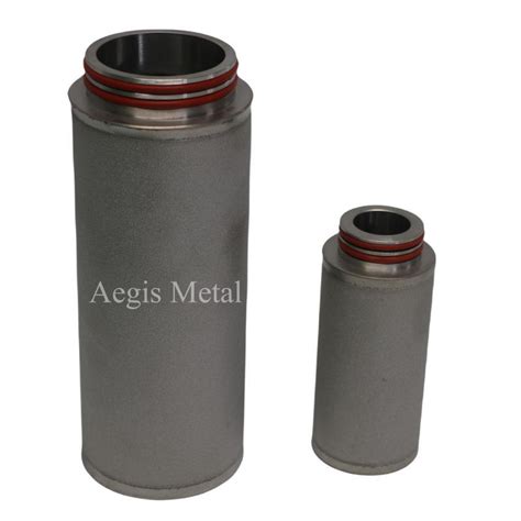 Stainless Steel Powder Sintered Porous Tube Filter Micron China