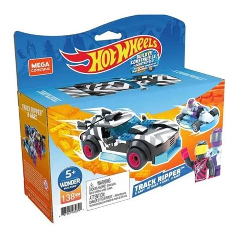 Mega Construx Hot Wheels Racer Kart Track Ripper Gyg Env O Gratis