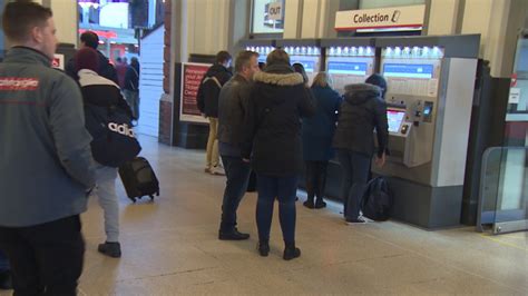 Rail Passengers Hit By Rail Fare Hike ITV News Anglia