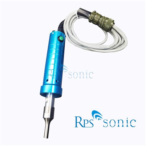 Handheld Household Ultrasonic Spot Welding Gun With Generator For