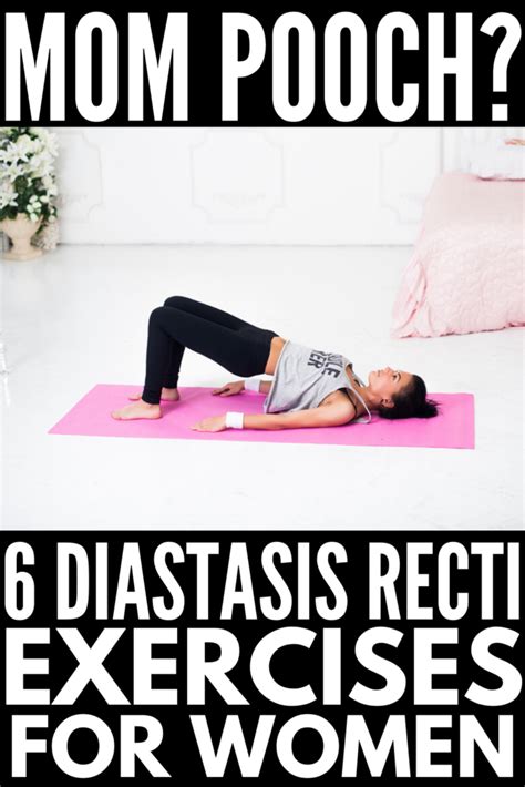 No More Mummy Tummy Diastasis Recti Exercises For Women Artofit