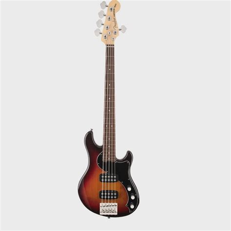 Contrabaixo Fender 019 1700 Am Standard Dimension Bass V Hh Rw 700 3 Color Sunburst Em