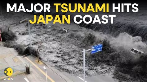 Japan Earthquake Tsunami News LIVE: Massive Earthquake Strikes Japan ...