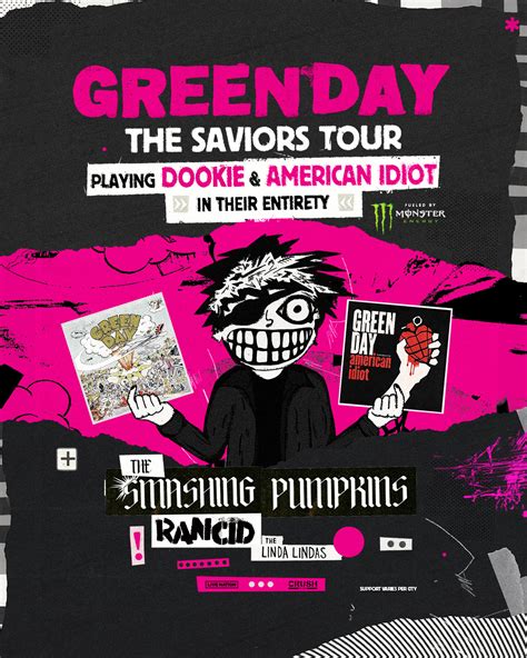 Green Day Tour 2024 Cities List 2024 Rowe Rebekkah