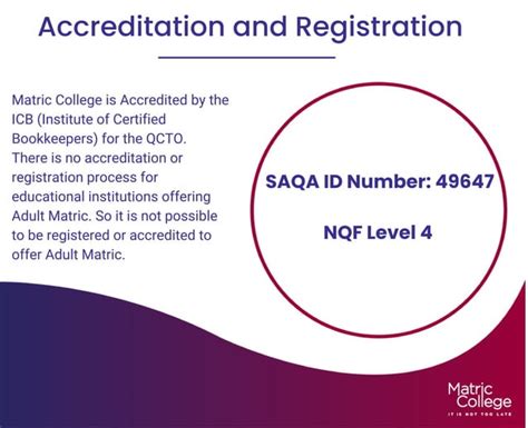 Upgrade Matric Amended Senior Certificate PPT