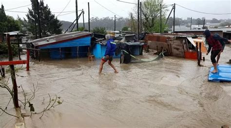 South Africa Floods At Least 11 People Die After Western Cape Deluge