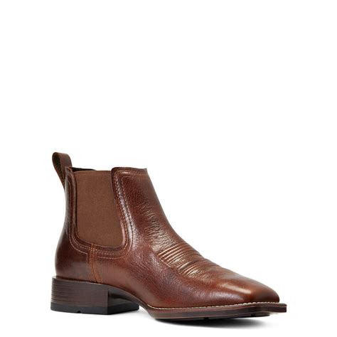 Ariat Booker Ultra Western Boot Royal Brown El Potrerito