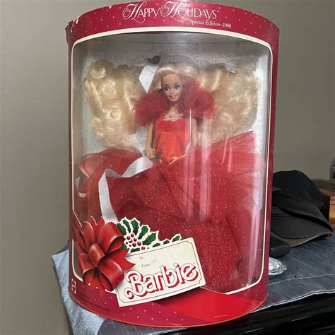 Holiday Barbie Happy Holidays Special Edition St Series Mattel