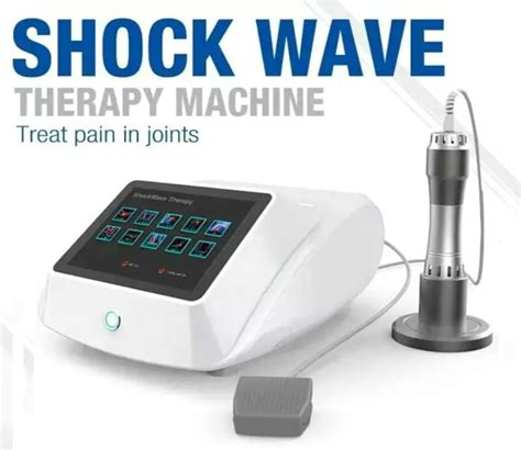 Advanced Low Intensity Extracorporeal Acoustic Radial Shockwave Shockwave Therapy Machine Price