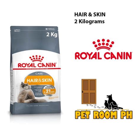 Royal Canin Hair And Skin 2kg Dry Cat Food Shopee Philippines