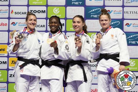 女子63kg級全試合結果／ドーハ世界柔道選手権2023 Ejudo