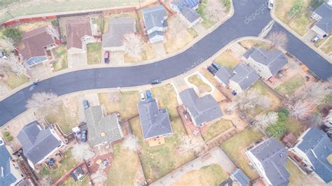 Aerial view of residential neighborhood Stock Photo by ©urban_light ...