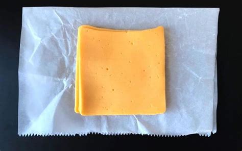 Kraft Cheese Slices Unwrapped