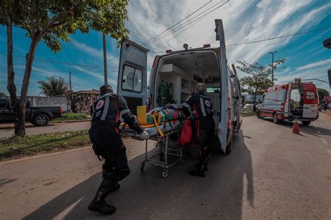 Maior Parte Dos Envolvidos Em Acidentes De Tr Nsito Em Porto Velho Tem