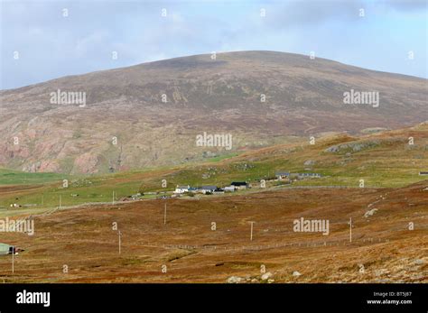 Ronas Hill Shetland Shetland Highest Point Stock Photo Alamy