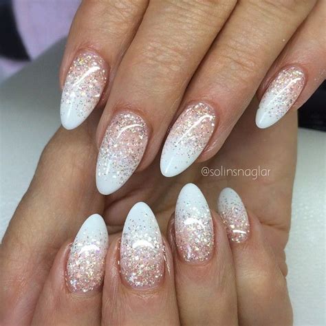 Perfect Nail Shape Awesome For A Wedding Or For Christmas