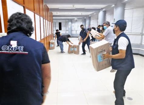 Elecciones Bajo Estrictas Medidas De Seguridad Odpe Santa Recibe