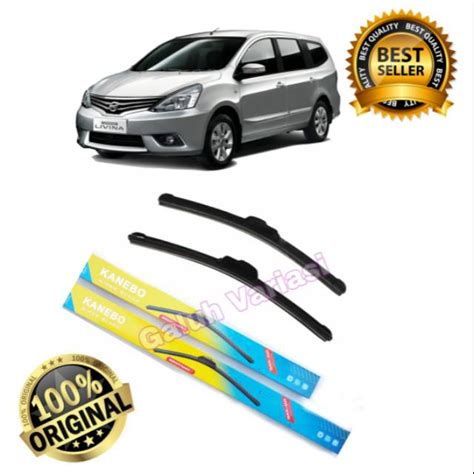 Jual Kanebo Wiper Frameless Mobil Nissan Livina Wiper Grand Livina