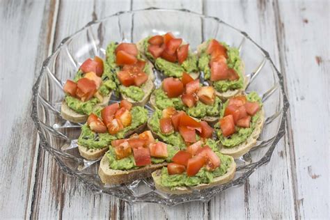 Tomato And Avocado Bruschetta Easy Recipe