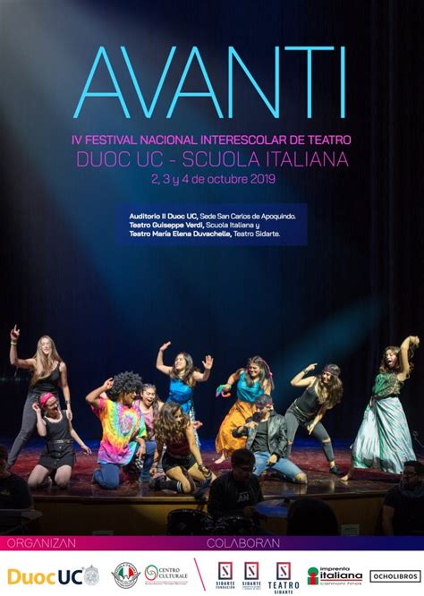 Festival De Teatro AVANTI Scuola Italiana Scuola Italiana