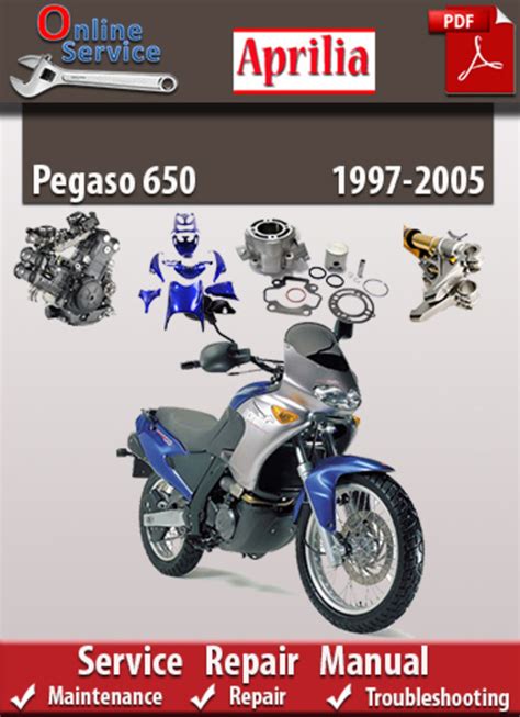 Aprilia Pegaso Online Service Repair Manual Tradebit