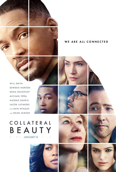 New Collateral Beauty Poster Makes us Realize "We are all Connected" - The Fanboy SEO