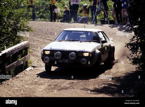 Bjorn Waldegard Swe Hans Thorszelius Swe Toyota Celica Gr Toyota