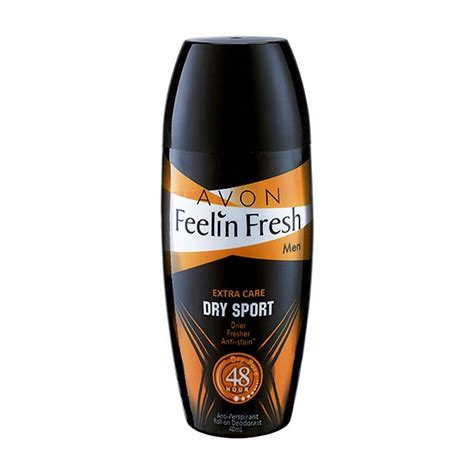 Avon Feelin Fresh Anti Perspirant Roll On Deodorant Dry Sport 40 Ml