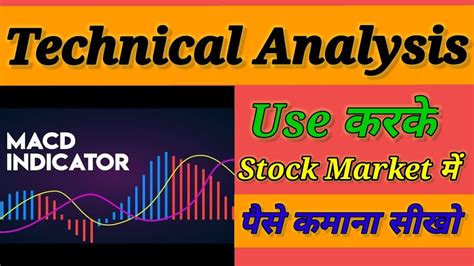 Macd Indicator Macd Strategy Technical Analysis For Beginner S