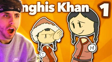 Genghis Khan Temüjin The Child Extra History 1 Extra Credits