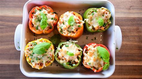 Pasta Stuffed Peppers Recipe Ree Drummond Food Network