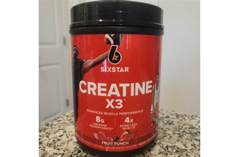 Six Star Creatine X Before Or After Workout Eoua Blog