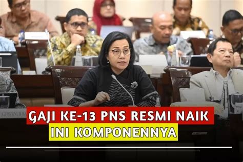 Resmi Naik Inilah Komponen Gaji Ke 13 PNS Yang Mulai Cair 3 Juni